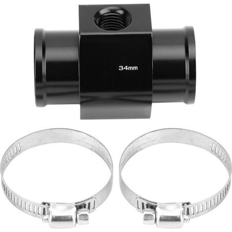 Adaptateur de capteur de température pour liquide de refroidissement – Filetage M14×1,5 – Diamètre 1,34 pouce – Acier inoxydable (1/5)