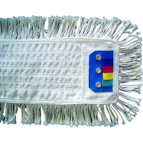 Frange Poly-Coton Poche-Languette 40Cm (3 Trous) - Guialto