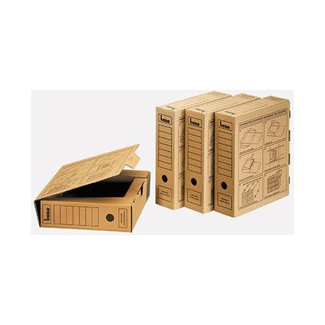 Bene Archivschachtel 96900NA DIN A4 Wellpappe braun (1/3)