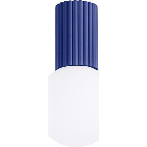 Spot plafond SFERA ultramarine globe blanc IP44 G9 8W (1/5)