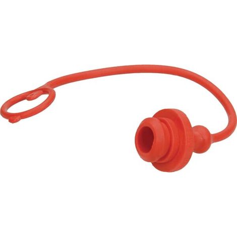 Tap贸n antipolvo rojo para racor NV12 FASTER TM12LR
