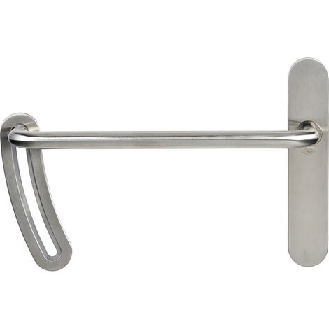 BEQ.DBLE J-ROX 62 ACCESSIBILITE BDC SUR PLAQUE CARRE DE 7MM INOX BROSSE (1/2)