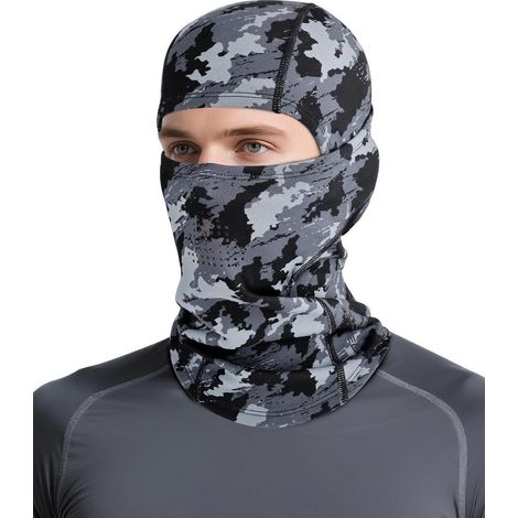 Masque d'hiver thermique respirant camouflage pour homme et femme (1/5)