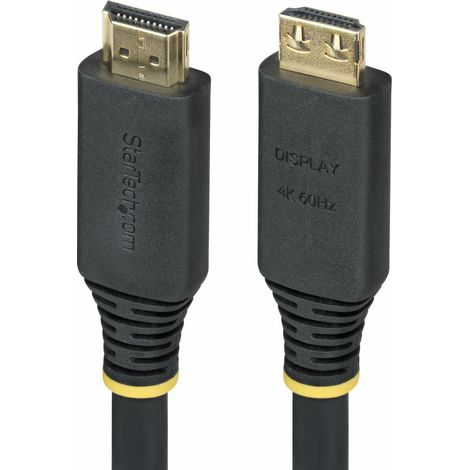 StarTech.com HDMI2-CABLE-GRIP-35F cavo HDMI 10,6 m HDMI tipo A (Standard) Nero (1/5)