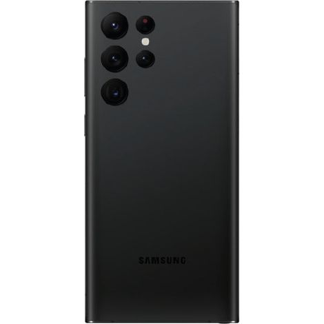 Samsung Galaxy S22 Ultra Back Cover - Phantom Black