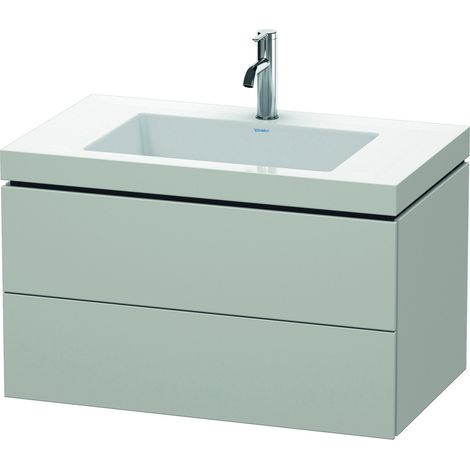 Duravit L-Cube conjunto en c suspendido, 2 cajones, sin