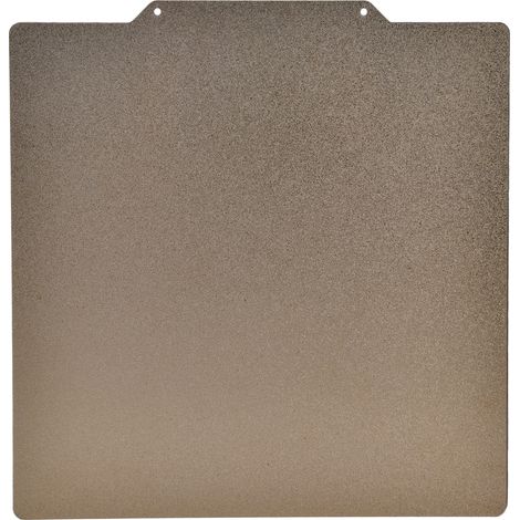 Plateforme flexible en acier avec surface PEI et plaque de base magnétique, double face, adaptée aux imprimantes 3D Ender-3 Pro 235x235mm. (1/5)