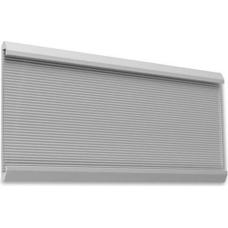 PURO Aluminium-Türplatte 180x70 mm (1/4)