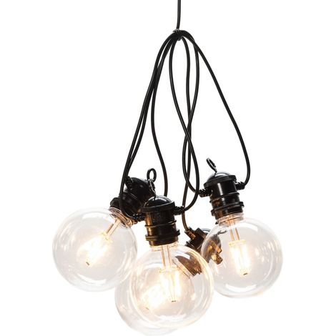 Dimmable Partylight avec 10 lampes - 2393-800 (1/5)