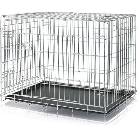 Cage 93 x 69 x 62 cm en métal Home Kennel pour chien - Trixie