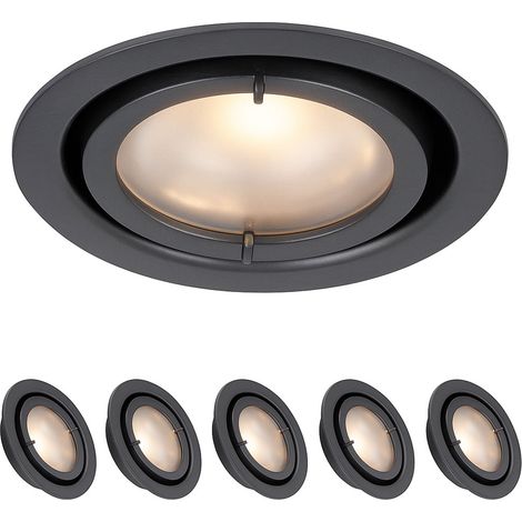 Paulmann 935,15 da incasso, alluminio, G4, Argento [Classe di efficienza energetica C] (1/5)