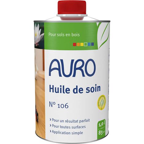 Huile de soin AURO n°106, (1/3)