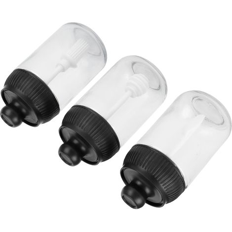 Couvercle intégré pour pot à épices en verre, étanche à l'humidité, pour miel, huile et sel (1/5)