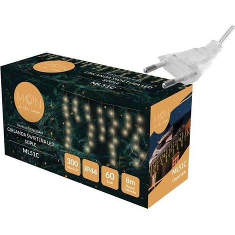 no-name Moon in the Room ruban LED blanc chaud 8 m (1/3)