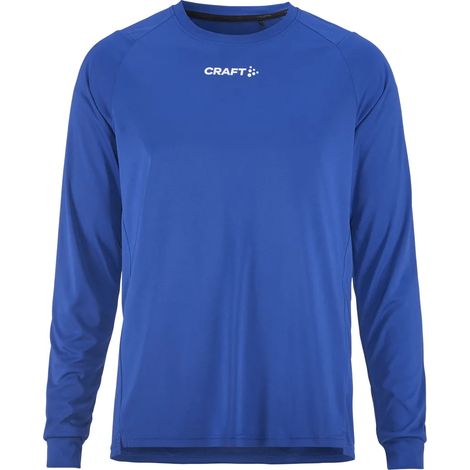 T-shirt de course à manches longues Craft Rush 2.0 pour homme - Bleu roi (1/3)