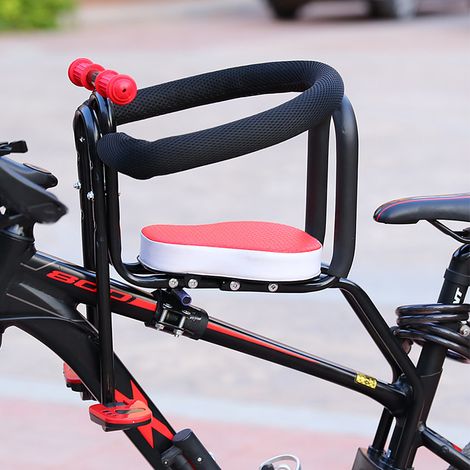 Siège de vélo avant pour enfant de 1 à 3 ans (max 35 kg) - VTT (1/5)