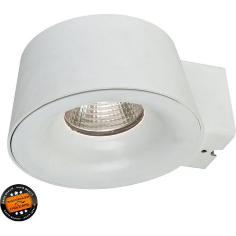 Applique Extérieure Blanche Led COB 10W