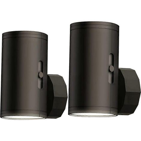 Lampe LED à brancher 3 couleurs avec télécommande, veilleuse murale pour prise électrique (1/5)