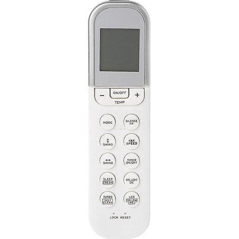 Air conditioner compatible remote control Midea Rg36f et bgef Rg36f2 Rg36f4 (1/5)