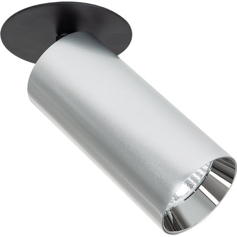 Foco LED Empotrable 30W Aluminio Misoh (2700K - 4000K - 6000K) 38º CCT Negro / Plateado (1/5)