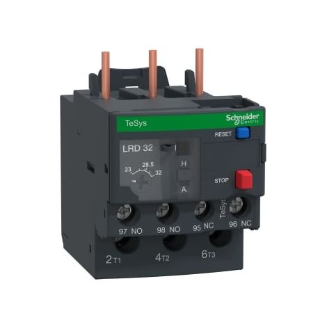 Relais de protection thermique moteur TeSys 23 à 32 A classe 10A - LRD32