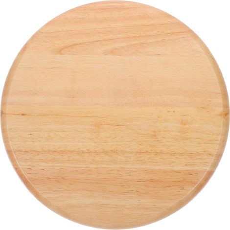 ronde en bois d hévéa pour tabouret de bar plateau de
