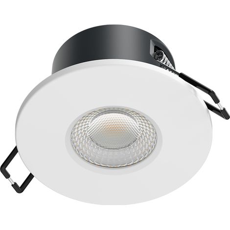 TELES Spot encastré 6W, 300-470Lm, 2200-2700-3000-4000-6000K CCT, Bluetooth - S0140690D - SOLUM (1/4)