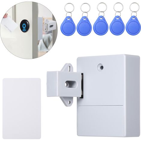 Hidden-Cabinet Lock RFID DIY Opening Intelligent Sensor Wardrobe Shoe Drawer Electronic Lock (1/5)