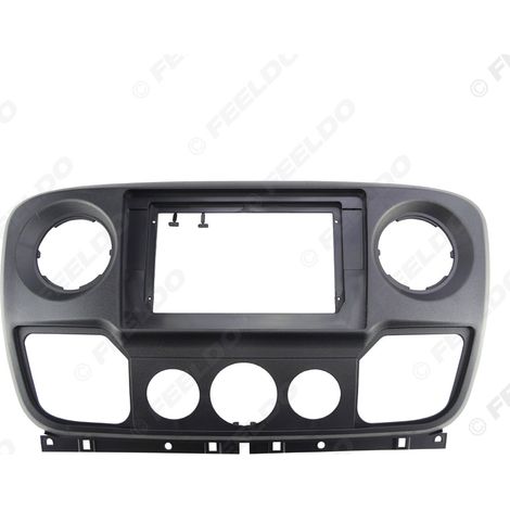 10.1 inch Android navigation frame compatible with Nissan NV400, Opel MOVANO and Renault MASTER III. (1/4)