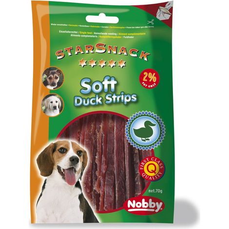Nobby Hundeleckerli StarSnack Junior 70 g Ente