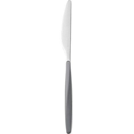 Coltello My Fusion Guzzini colore grigio