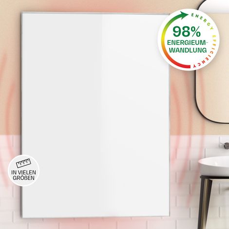 Wonderwall Air 96 Infrarotheizung 120x81cm 960W Wandinstallation Fernbedienung