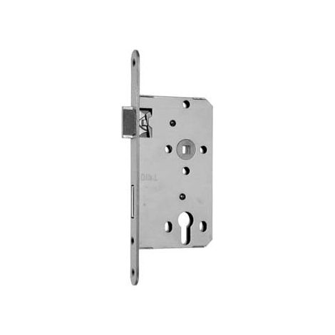 Cerradura calado PZW 55/72/8/2 blanco DIN RE