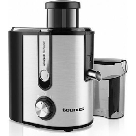 Taurus Liquafruits Pro Compact Edelstahl 600W