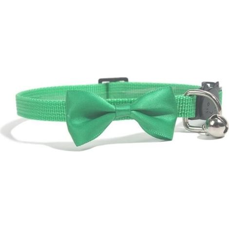 (Stile A / 21-34 cm) Collare per gatti, collare per animali domestici, accessori per animali domestici, fiocco decorativo, collare (1/3)