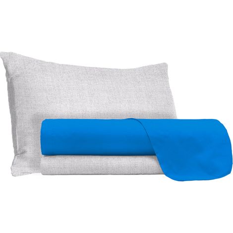 Set Lenzuola Singolo Sopra Sotto e Federe in Cotone Royal (1/5)