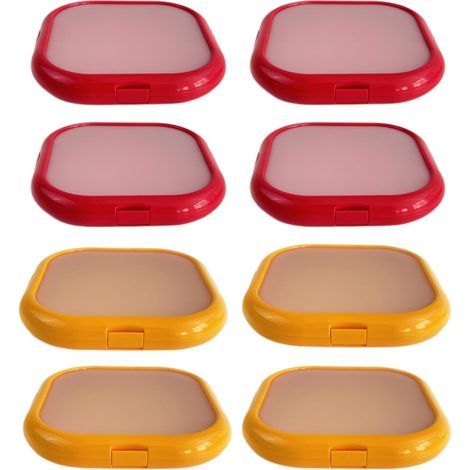 Tragbare Sandwichboxen, wiederverwendbare Behälter für Obst, Gemüse und Salate (1/5)