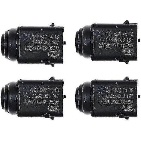 4 capteurs de distance de stationnement PDC pour Mercedes W203 W209 W210 W211 W220 W163 W168 W215 W 251 S203 C203 0015427418 0263003167 (1/5)