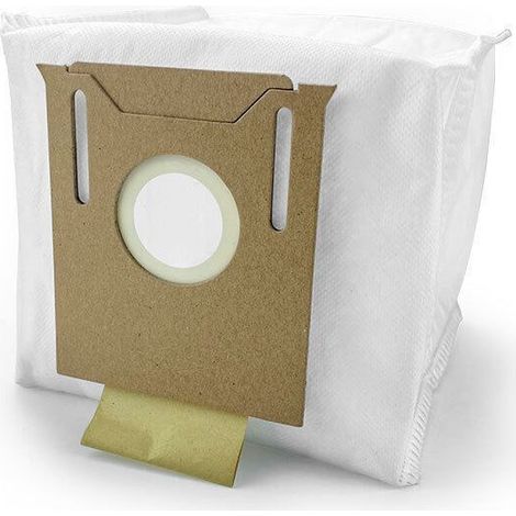 Confezione da 8 sacchetti di ricambio per aspirapolvere robot Ecovacs Deebot Ozmo T8 AIVI T8 Max, AIVI e T8 T9 T9+ N8 Series, DX93 DDX96. (1/5)