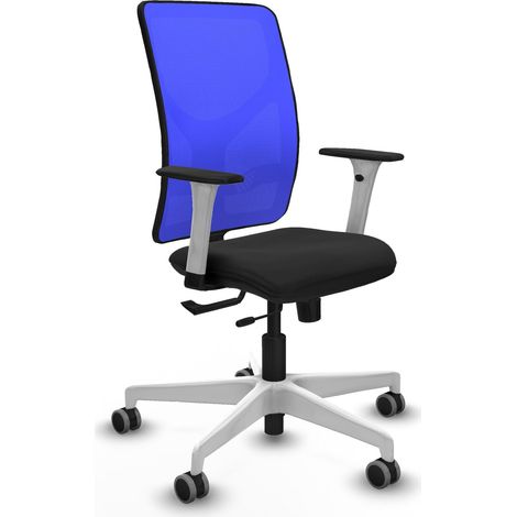 Bürostuhl piqueras y crespo Motilla schwarz Kunstleder Mesh (1/2)