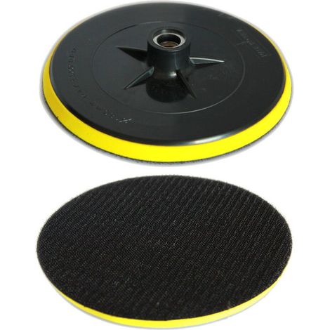 Disque De Support Velcro 115 Mm Pour Meuleuse Ponceuse (1/3)