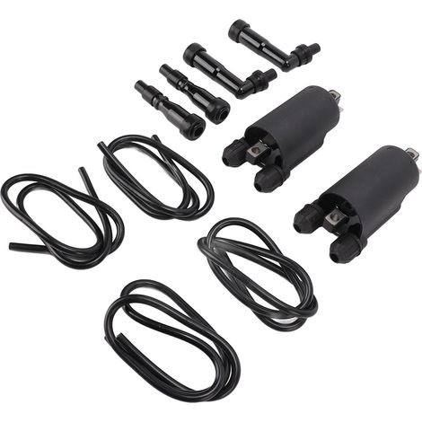 Zündspule für Motorräder mit Kabeln und Kappen, Austauschsatz 30500-422-003, kompatibel mit Honda CB750, CB900, CB1000 und CB1100F (1/5)