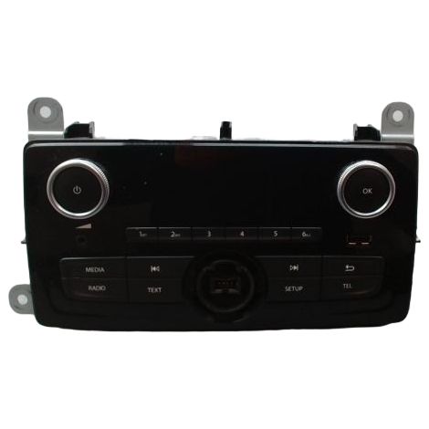 [PRODUIT D'OCCASION] Autoradio RENAULT Clio Iv Phase 1 2012-... ♻️ Ref Oe. 280217424r - Garantie à vie (1/3)