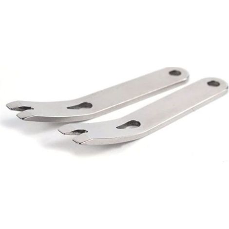 Levier De Poche - Acier Inoxydable - Pour Ouvrir Portes Et Démontage Léger - Usage Urbain Et En Déplacement - 1 Pièce (1/4)