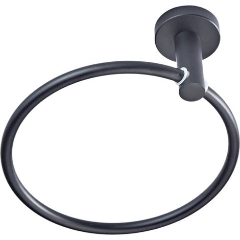 serviettes mural rond l gant pour salle de bain porte (1/5)