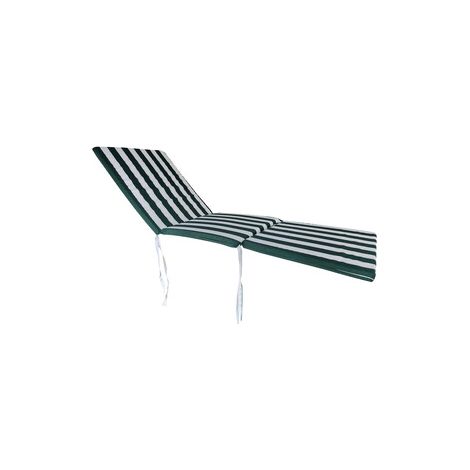 CUSCINO GARDEN LETTINO 195X60CM RIGA VERDE