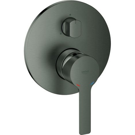 Mezclador monomando Lineare de Grohe con desviador de 3 vías, (1/4)