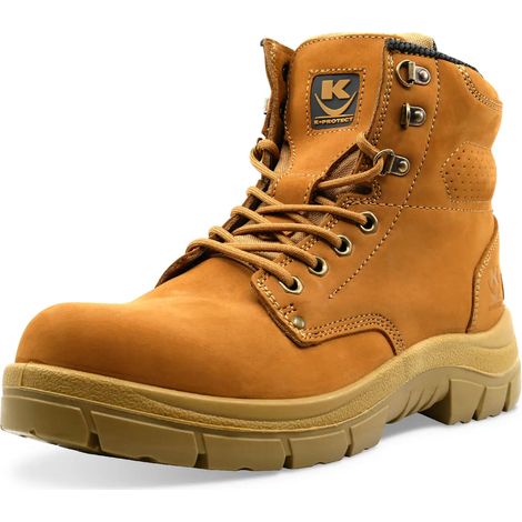 Chaussure Haute De Sécurité S3 Src Brad T41, Coque De Protection Composite, Semelle Ppd-t (kevlar) Anti-perforation, Antidérapante (hro 80°) (1/5)