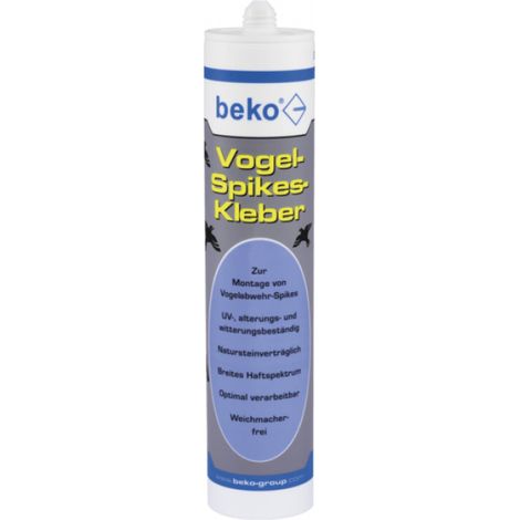 beko Vogel-Spikes-Kleber 310 ml transparent 242 310 01 (1/3)