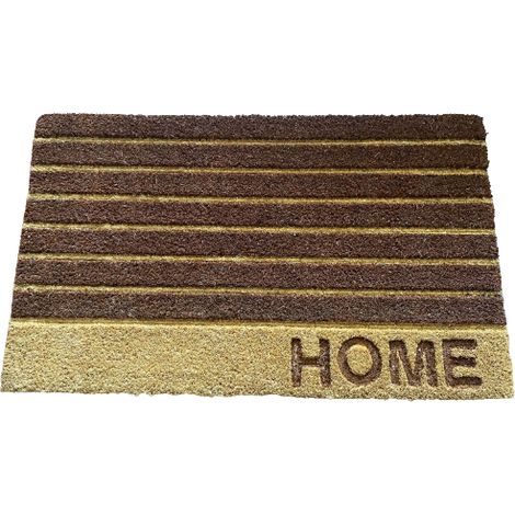 Tapis Coco Condor Gaufré Envers PVC 45x75 cm